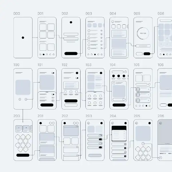 Een mobiele app ontwerpen
