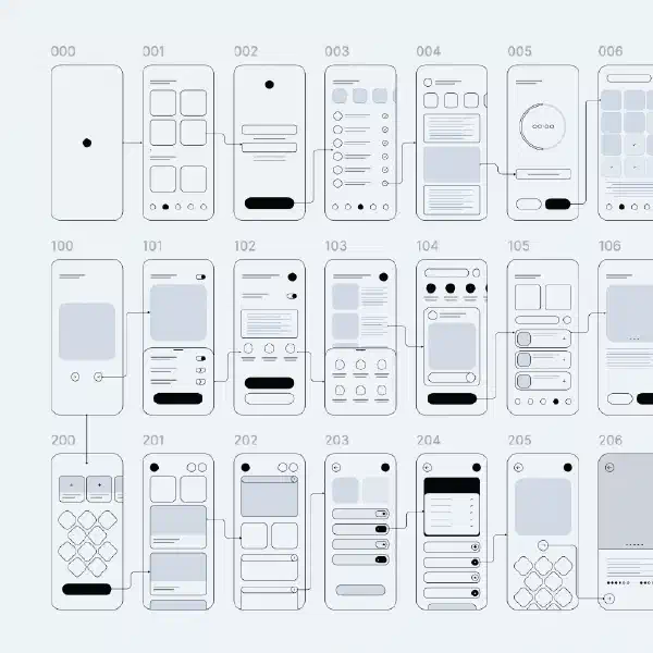 Een mobiele app ontwerpen